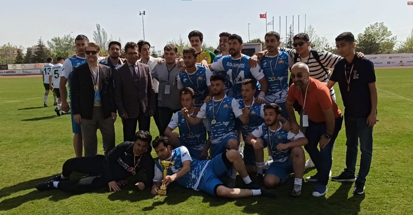 Yüksekokulumuz Futbol Takımı Şampiyon Oldu!